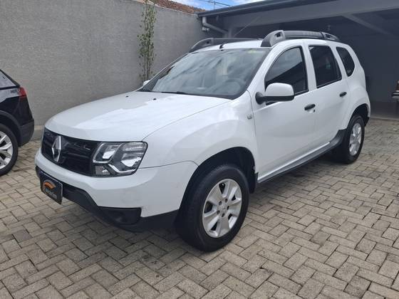 RENAULT DUSTER 1.6 EXPRESSION 4X2 16V FLEX 4P MANUAL